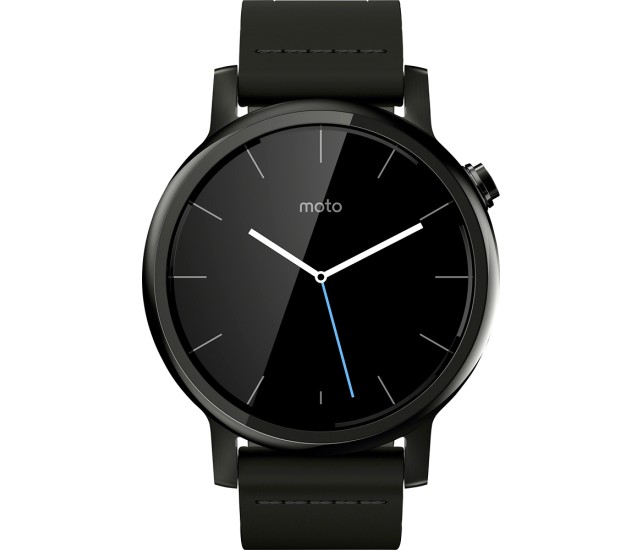 moto 360 2nd gen stainless steel