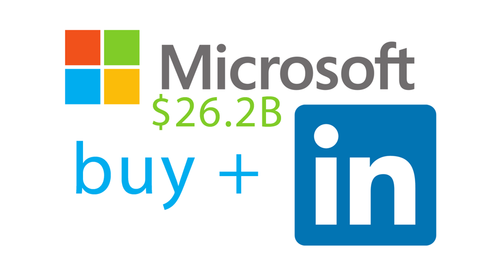 Microsoft Buy LinkIn $26.2B
