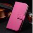 Picture of Genuine Leather Wallet With Stand Case for iPhone 5 5S Phone Bag with Card Holder Flip Cover