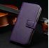 Picture of Genuine Leather Wallet With Stand Case for iPhone 5 5S Phone Bag with Card Holder Flip Cover