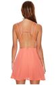 Picture of Summer Dress Back Cross Vestidos