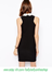 Picture of Women Slim one-step dress with white turn-down collar