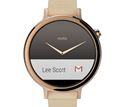 Mobility Moto 360 (2nd Gen) women Rose Gold with Blush Leather,42mm