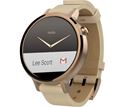 Mobility Moto 360 (2nd Gen) women Rose Gold with Blush Leather,42mm