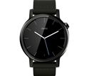 Moto 360 (2nd Gen) Stainless Steel – black leather, 42mm 