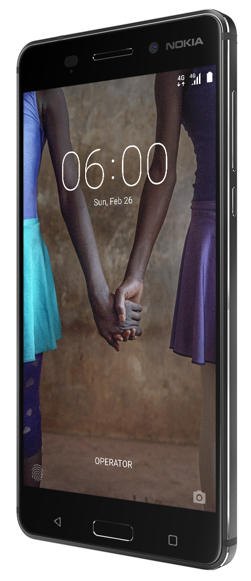 Nokia 6 – Android phone